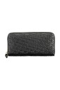 portefeuille-en-cuir-noir-avec-fermeture-eclair