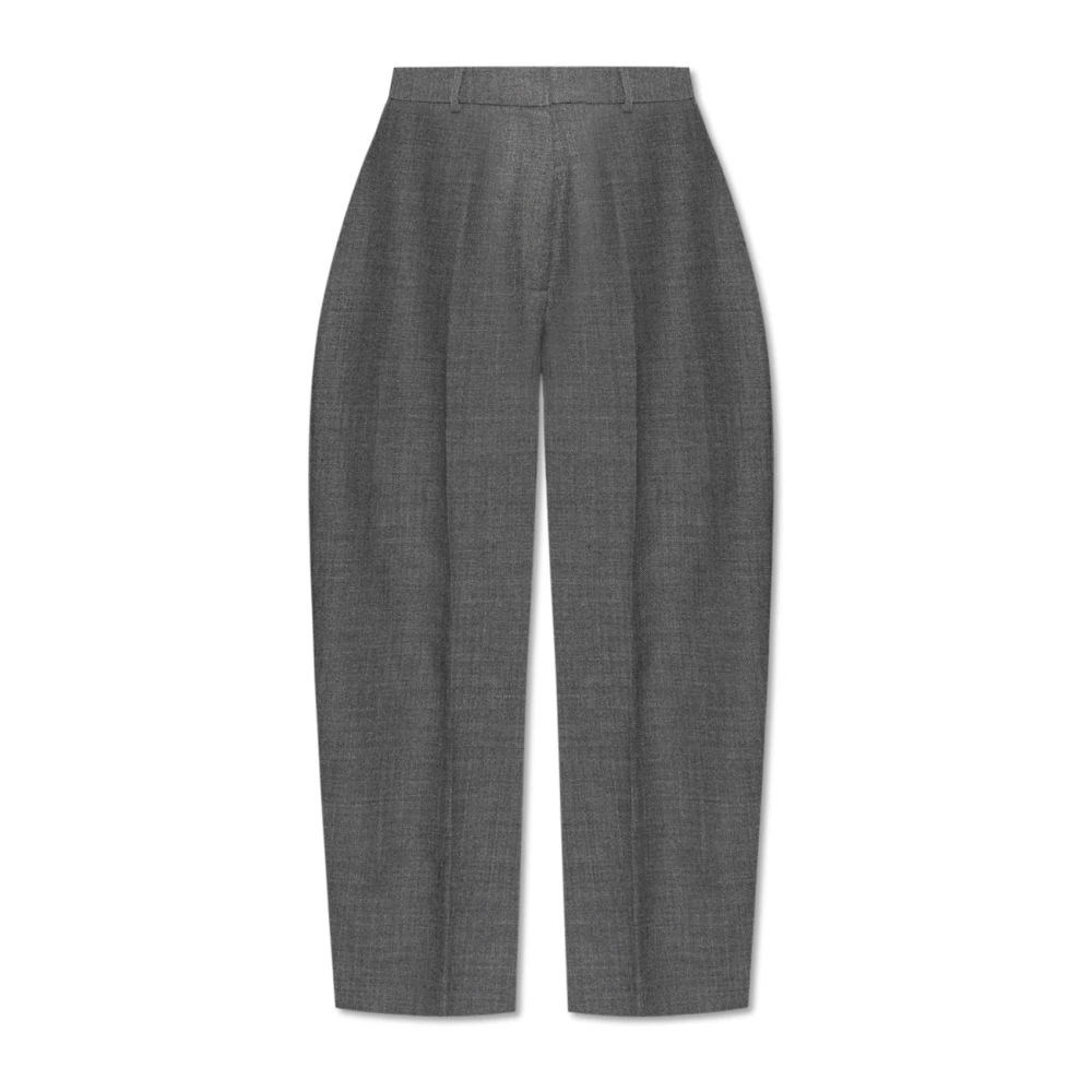 Birgitte Herskind Wollen broek Gray Dames