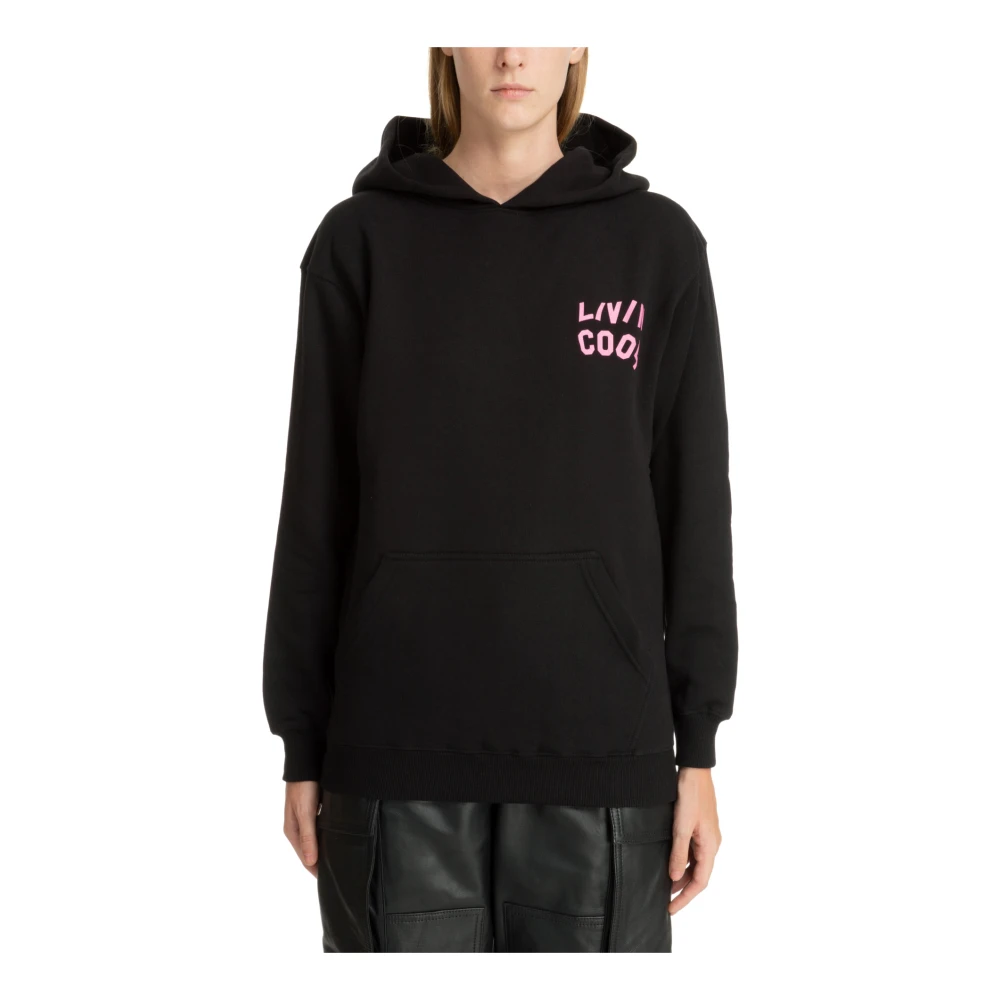 Livincool Hoodie Black Dames