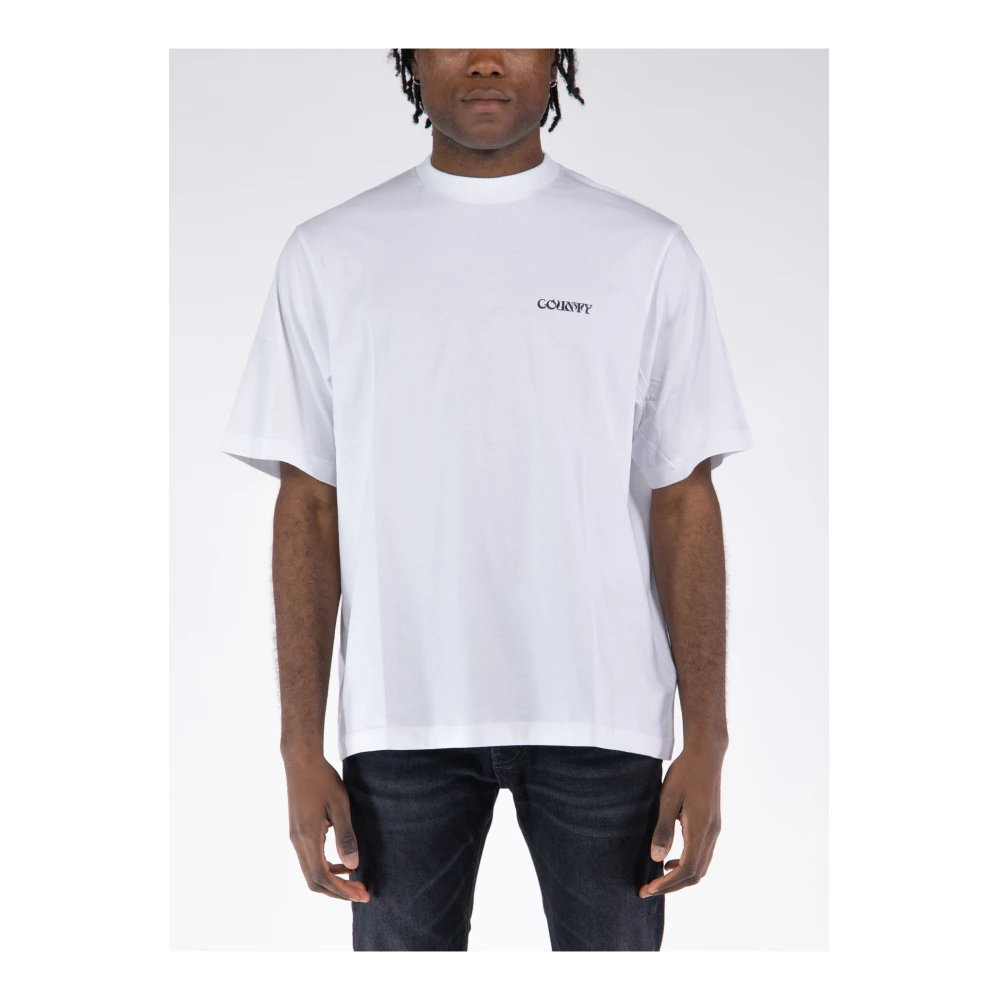 Marcelo Burlon Manifesto T-Shirt White Heren
