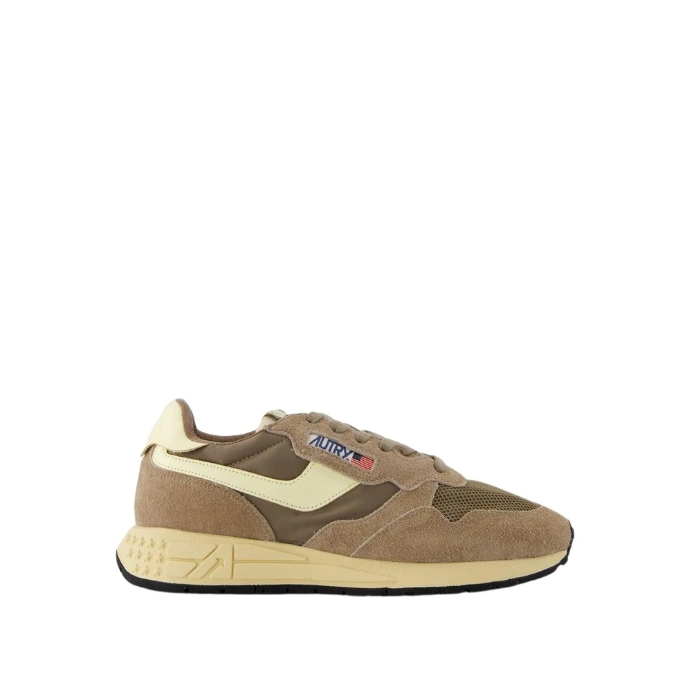 Autry Reelwind Low Heren Schoenen Bruin