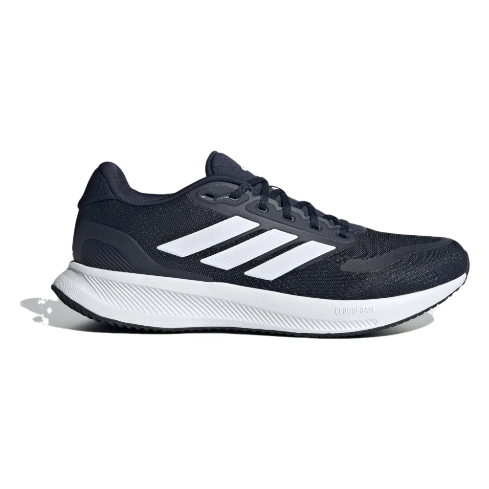 Adidas Uomo Blu Mens Scarpe Da Running Runfalcon 5 Taglia 46 2/3, JD Sports - Immagine 3