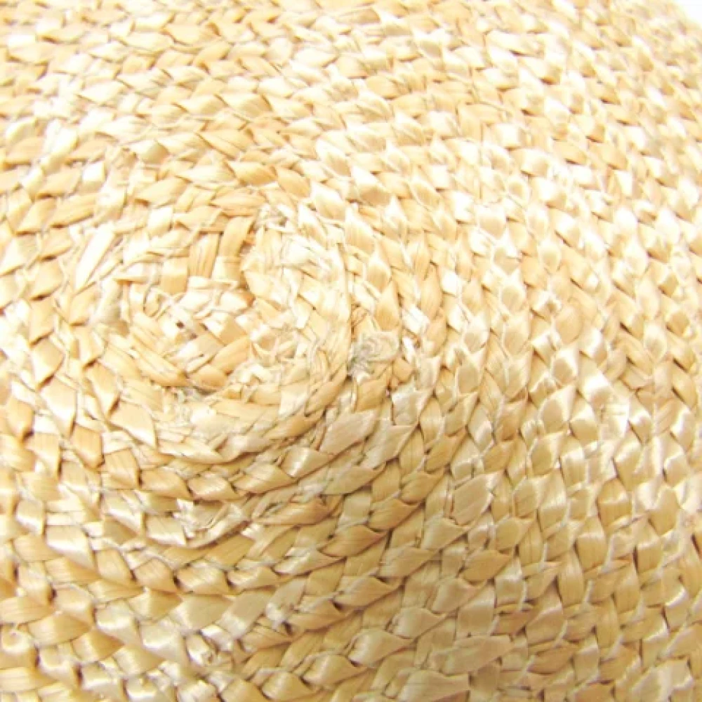 Miu Pre-owned Fabric hats Beige Dames