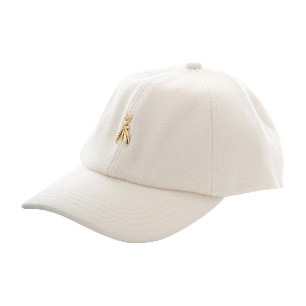 Patrizia Pepe Donna Bianco - Cappellino Da Baseball - Accessories - One Size