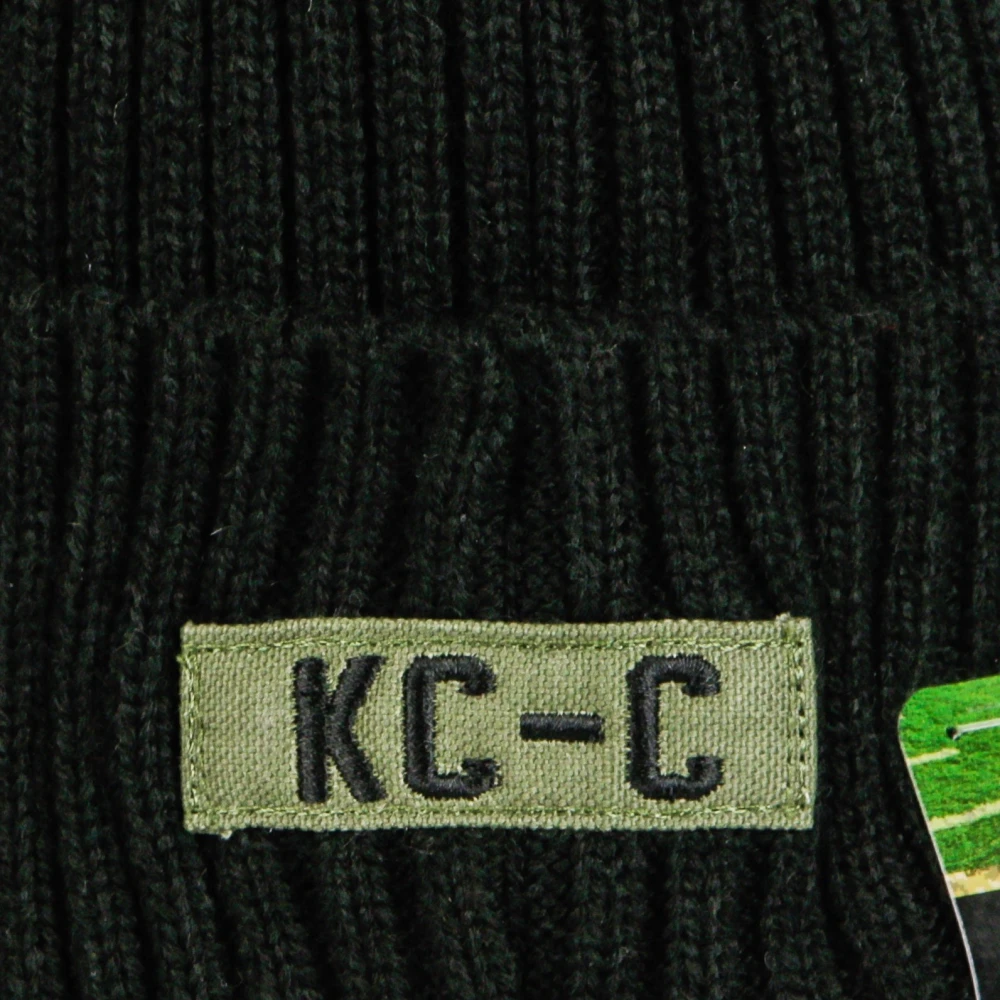 new era NFL 20 Salute To Service Knit Green Heren