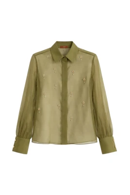 Organza Silk Shirt