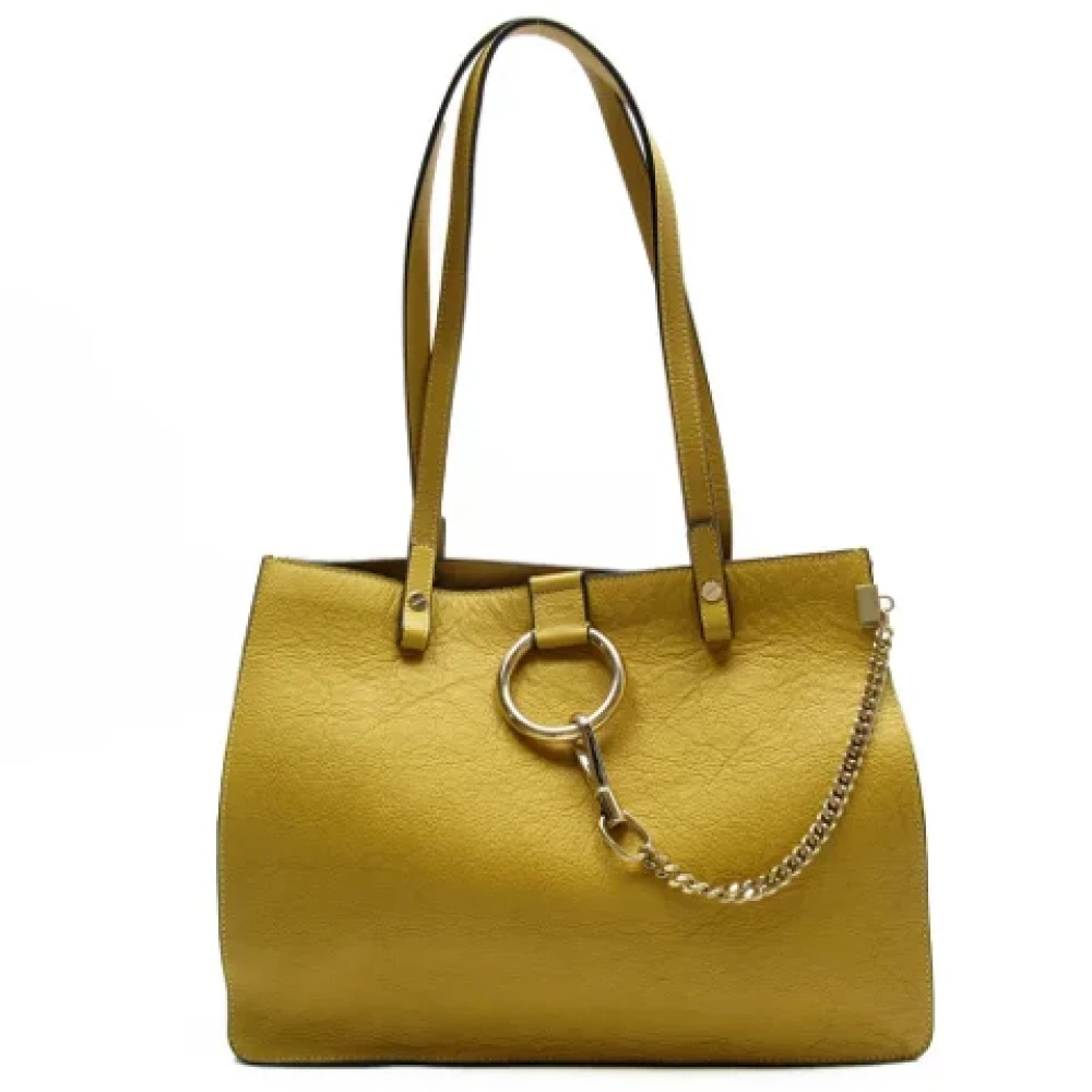 Pre-owned > Pre-owned Bags > Pre-owned Tote Bags - - Chloé Pre-owned - Modalova