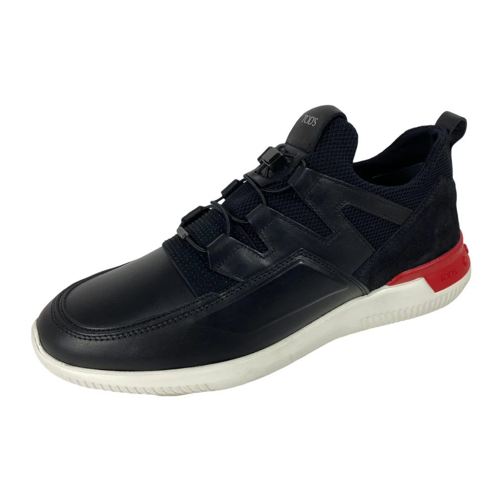 Tod's - Shoes > Sneakers - Black - Tod's - Modalova