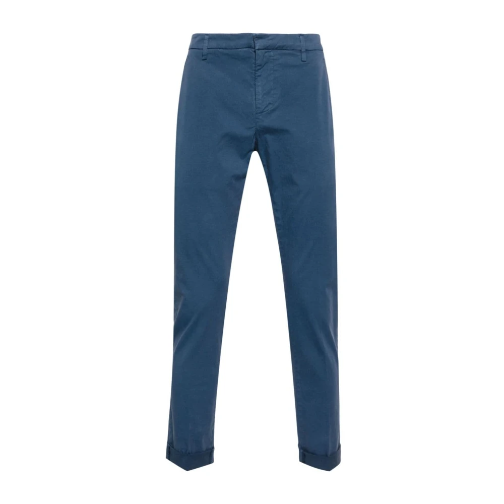 Dondup Chinos Blue Heren