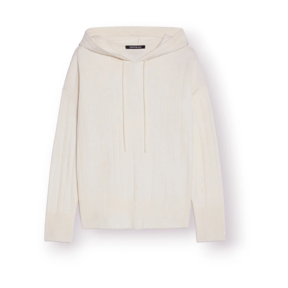 Pennyblack Stijlvolle hoodies voor vrouwen Beige Dames