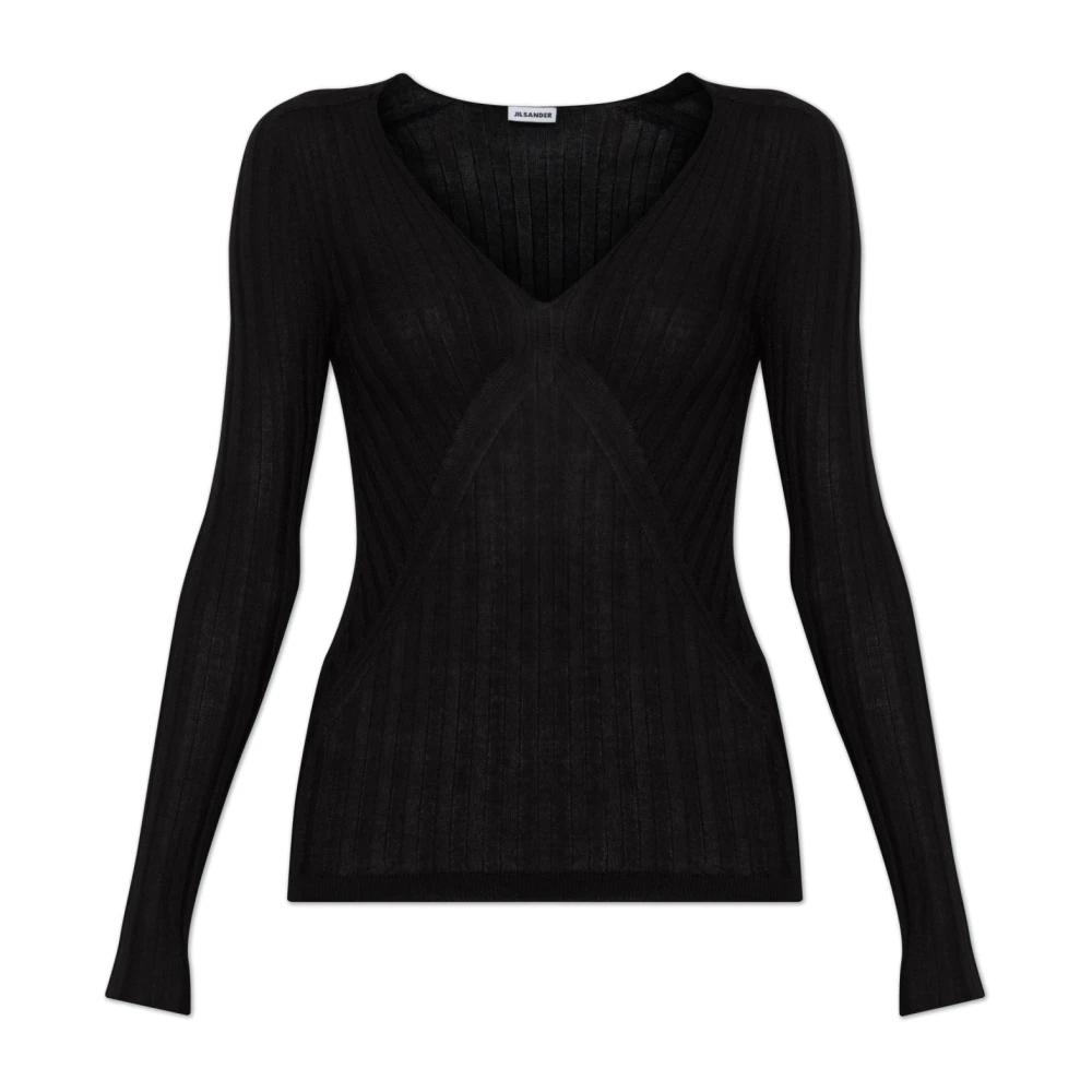 Jil Sander Mujer Negro Jerseys, Talla: L