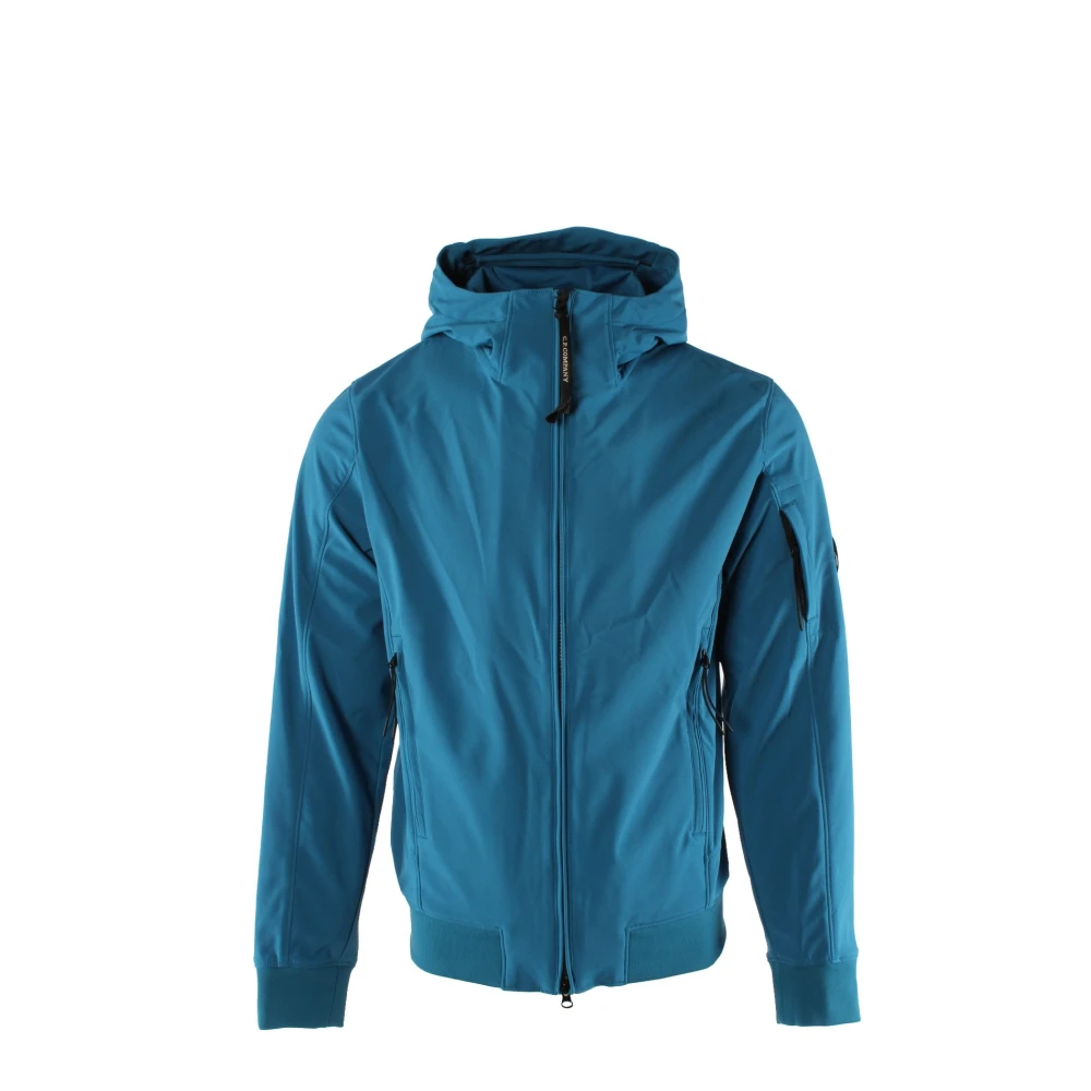 C.P. Company Blauwe Shell-r Jas voor Heren Blue Heren
