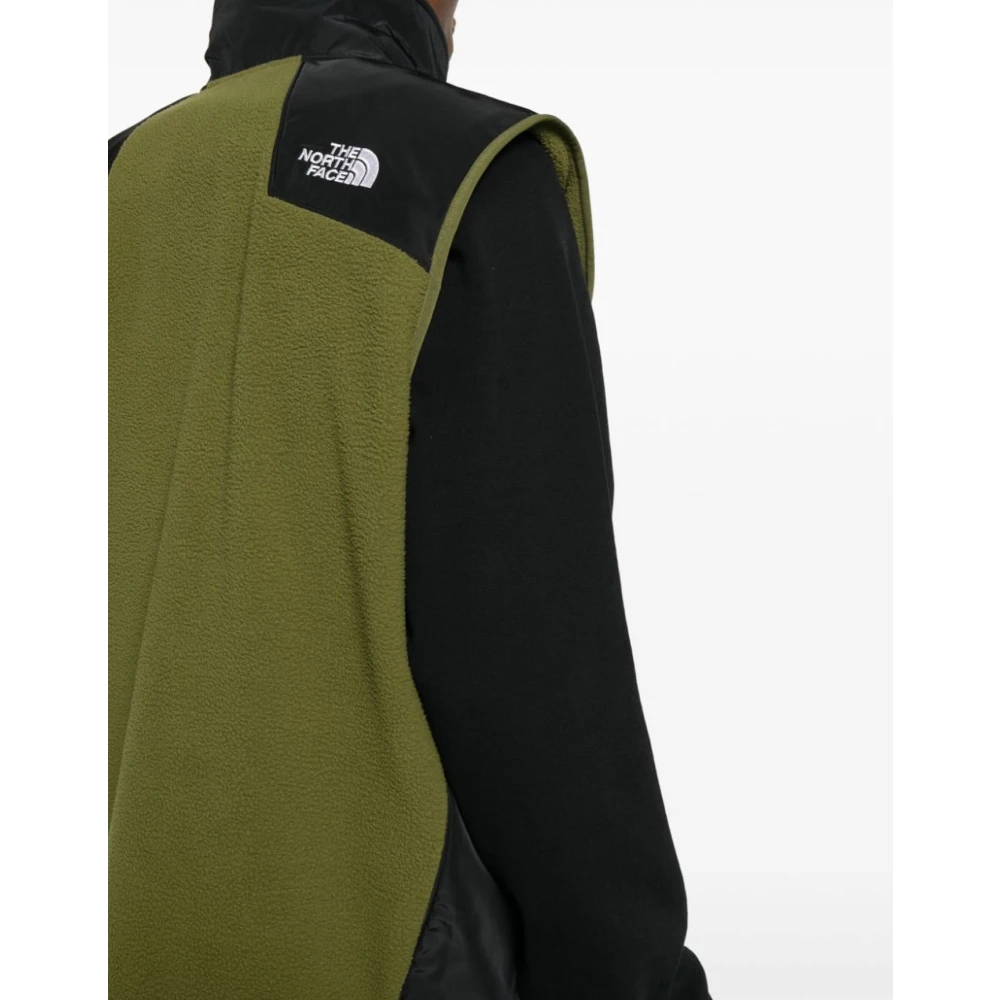 The North Face Bos Olijf Y2K Vest Jas Green Heren