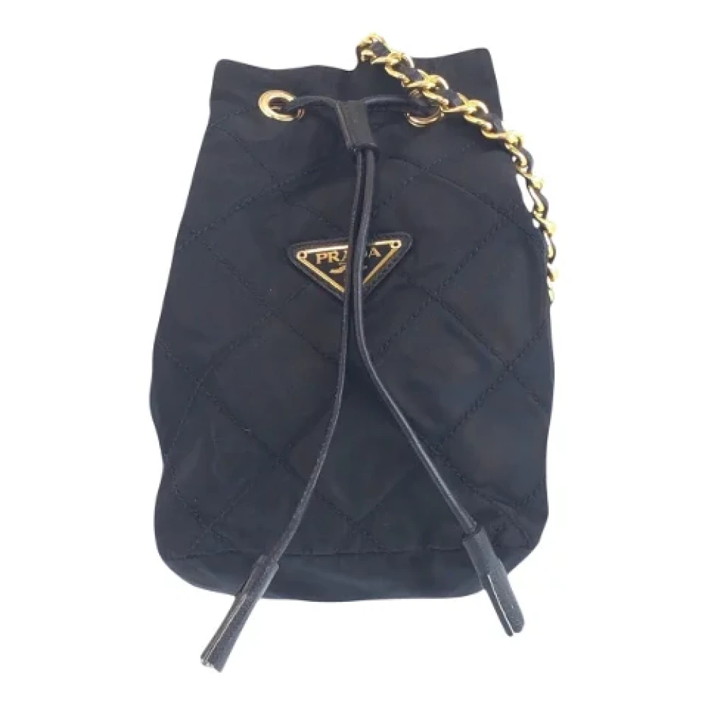 Pre-owned > Pre-owned Bags > Pre-owned Bucket Bags - - Prada Vintage - Modalova