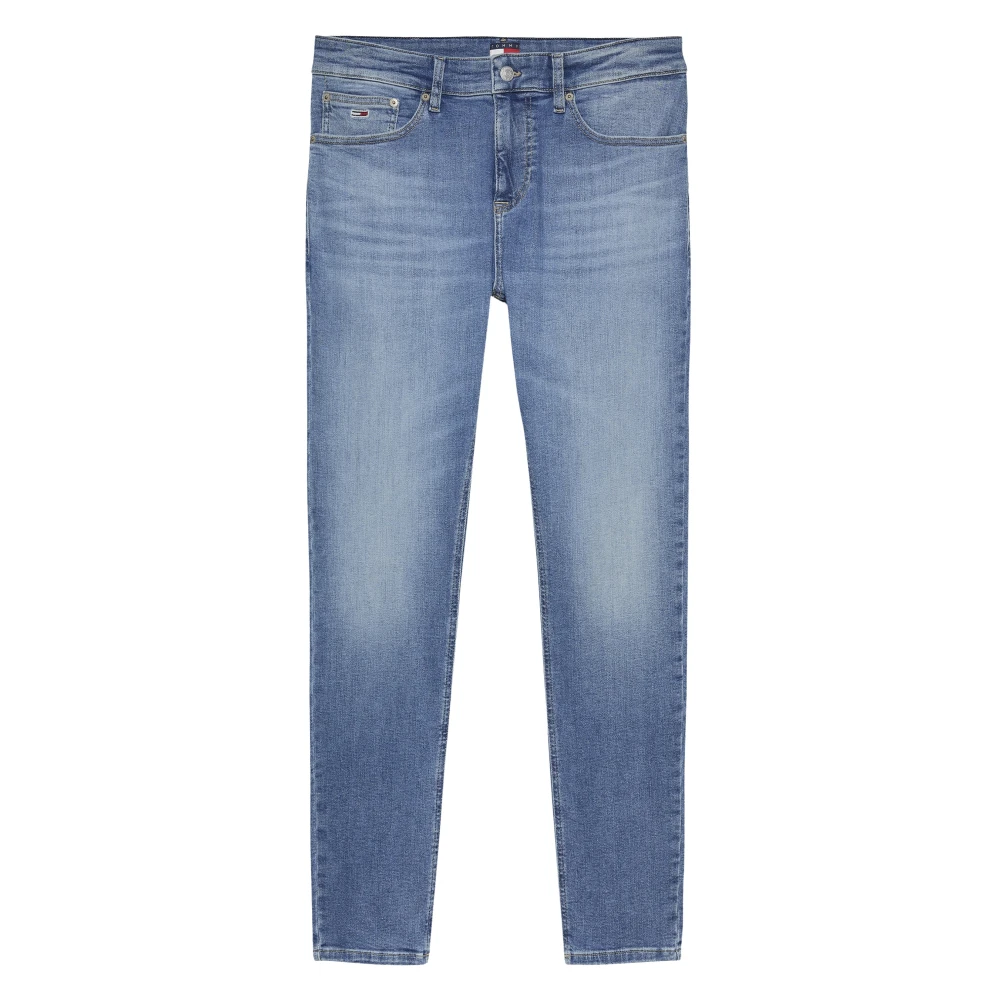 Tommy Jeans , Slim Fit Jeans, Male, Blue, W32, Austin Slim-Fit Jeans