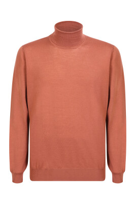 brown-knitwear-turtleneck-sweater