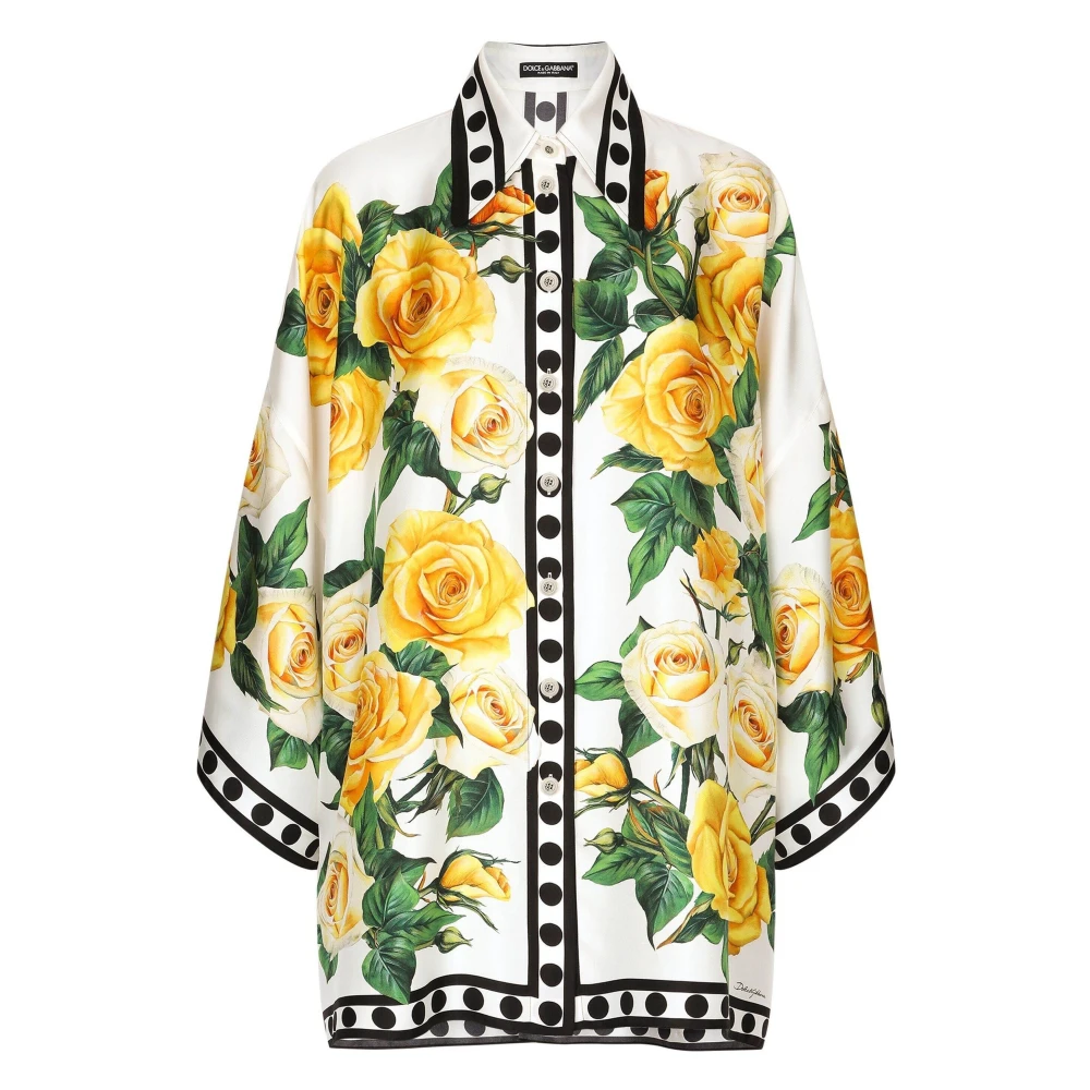 Dolce & Gabbana Shirt Dresses Multicolor Dames