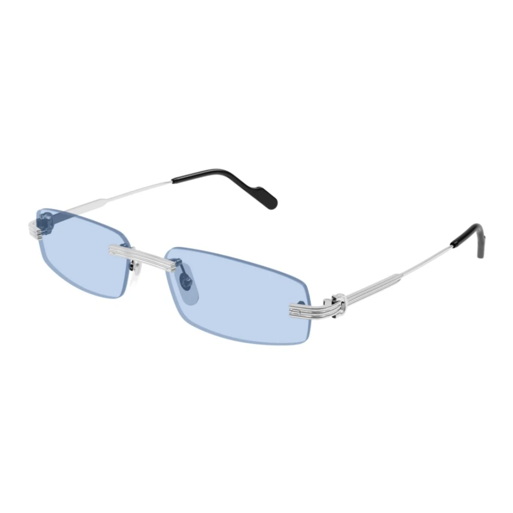 Cartier Unisex Gray Sunglasses, One Size, Stylish Sunglasses For Every Outfit