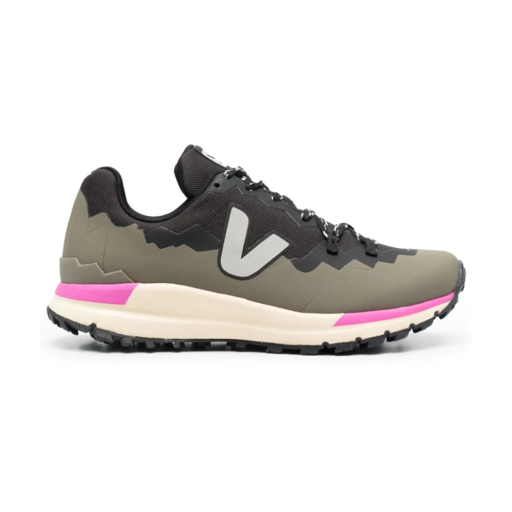 Veja Fitz ROY Trek-Shell Oxford Kaki Dames Schoenen Veelkleurig Multicolor