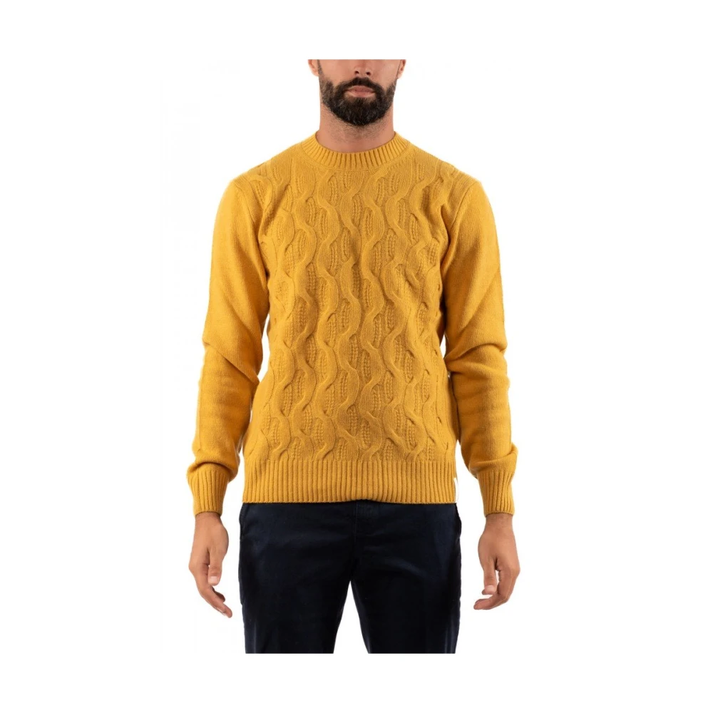 Brooksfield Herenoverhemd Yellow Heren