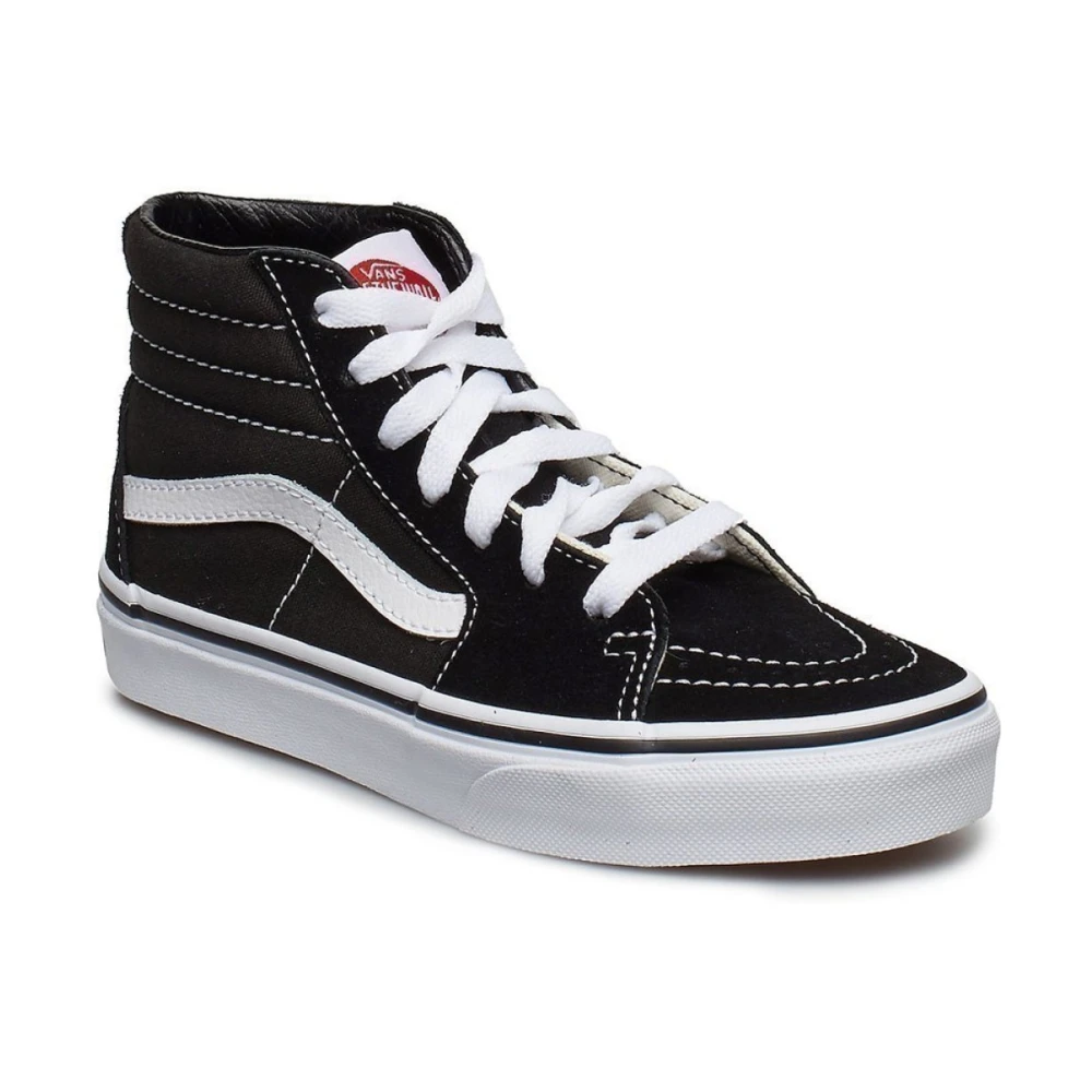 Vans Sk8-Hi Junior Sneakers - Svart Black, Flicka