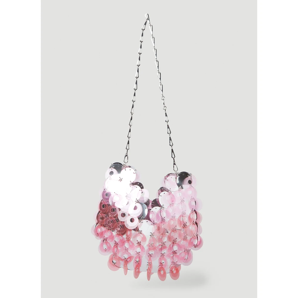 Paco Rabanne Shoulder Bags Pink Dames