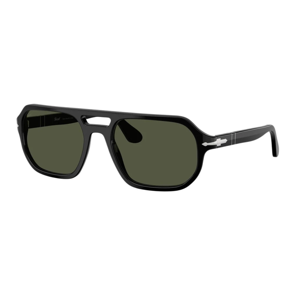 Persol Men's Black Guido - Sunglasses - 56 Mm - Accessories