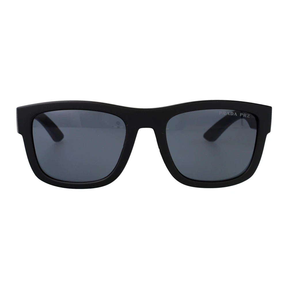 Prada , Sunglasses, Male, Black, 56 Mm, Ps 01Zs Sunglasses - Image 5