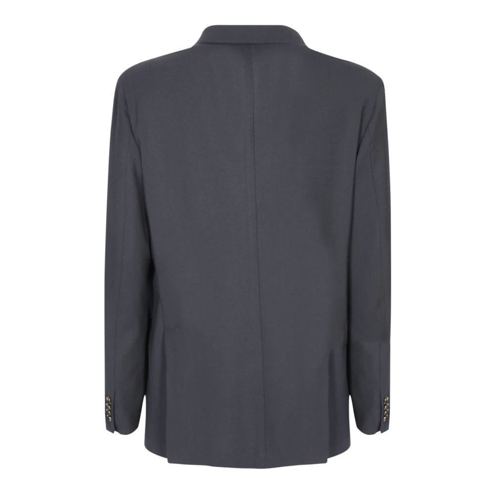 Dell'oglio Blauwe Blazer voor Mannen Blue Heren