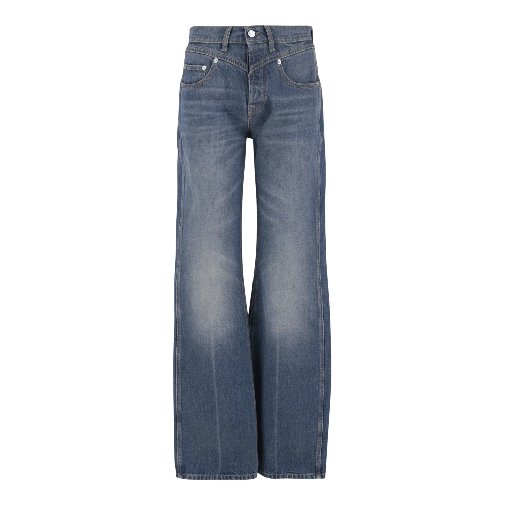 Armarium Vrouw Blauw Jeans Dames, M, Katoen, Katoenen Jeans