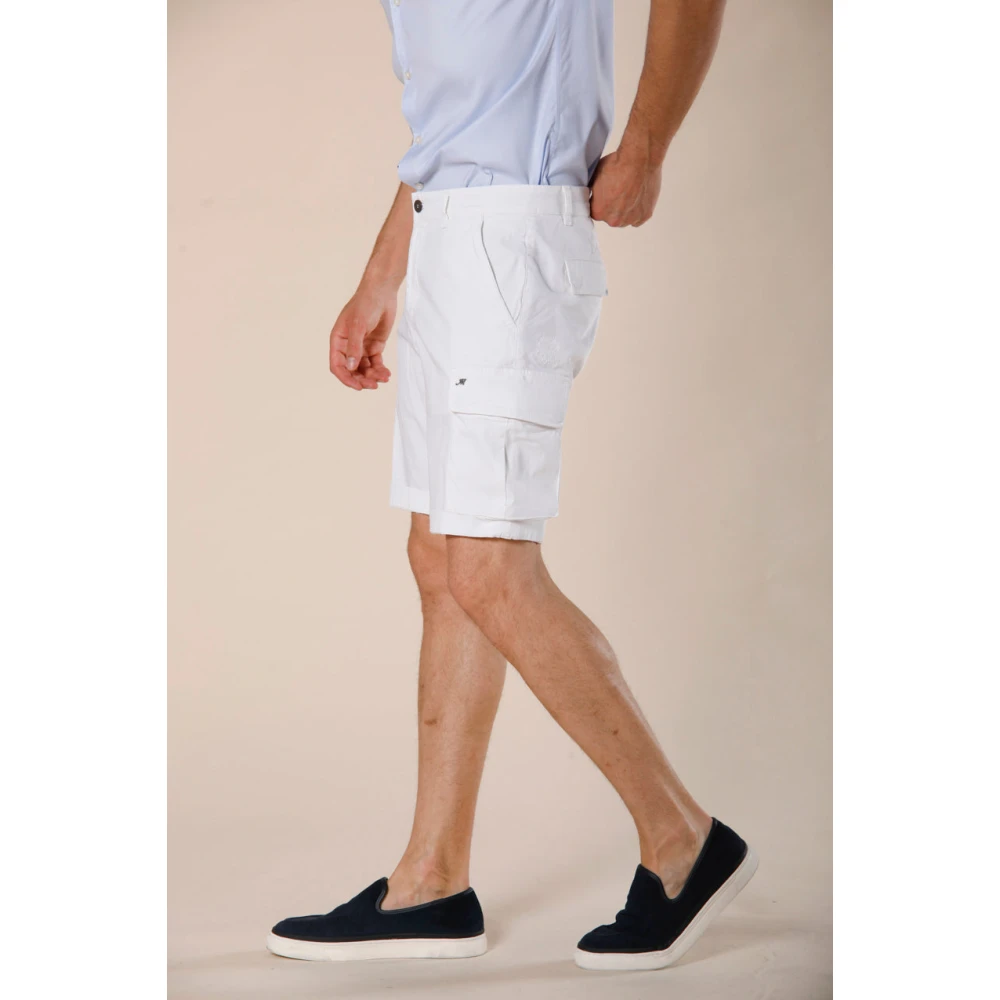 Mason's Casual Shorts White Heren