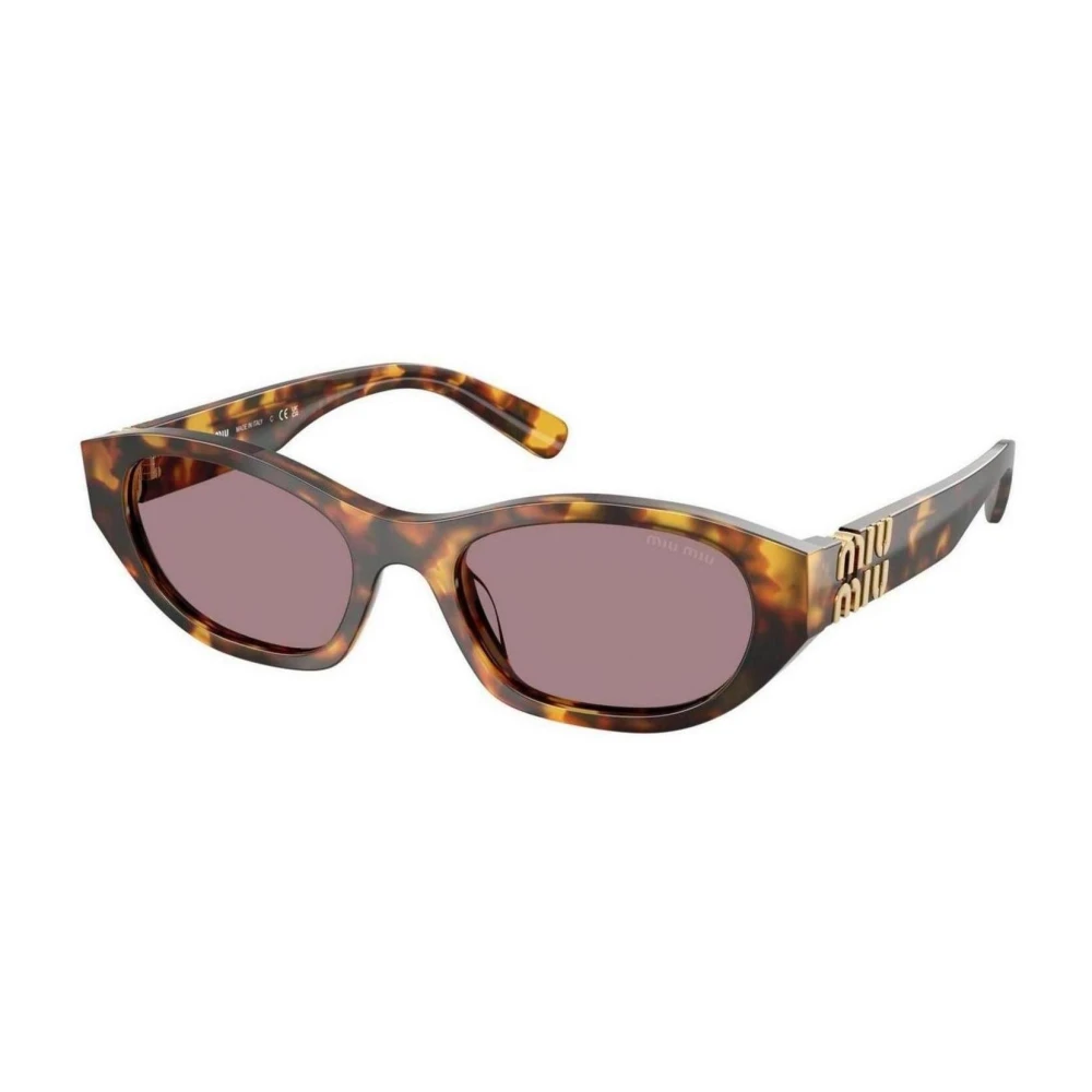 Miu Miu Women's Brown Sunglasses, 53 Mm, Mu A03s Sunglasses