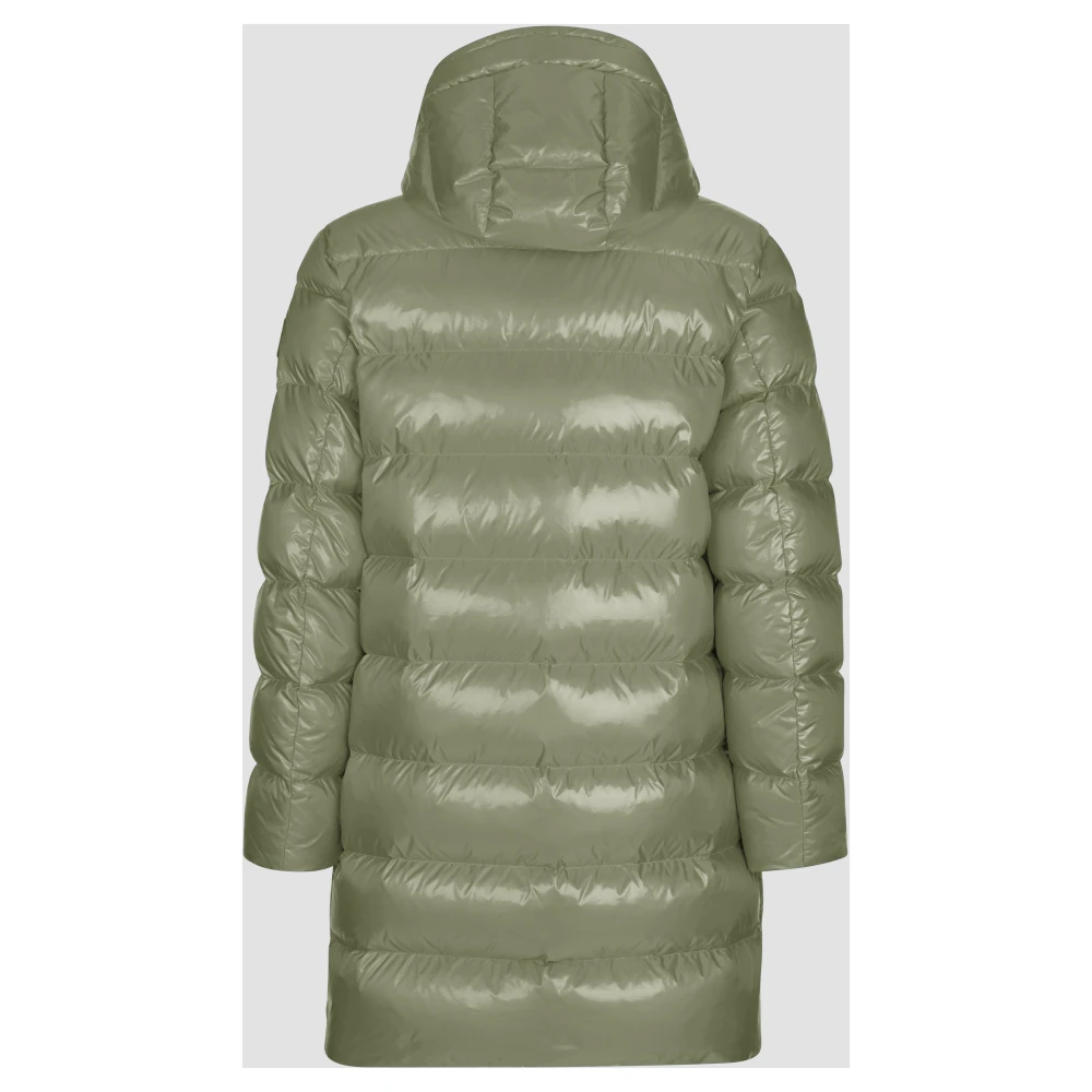 add JAS IN Glanzend Nylon Green Heren