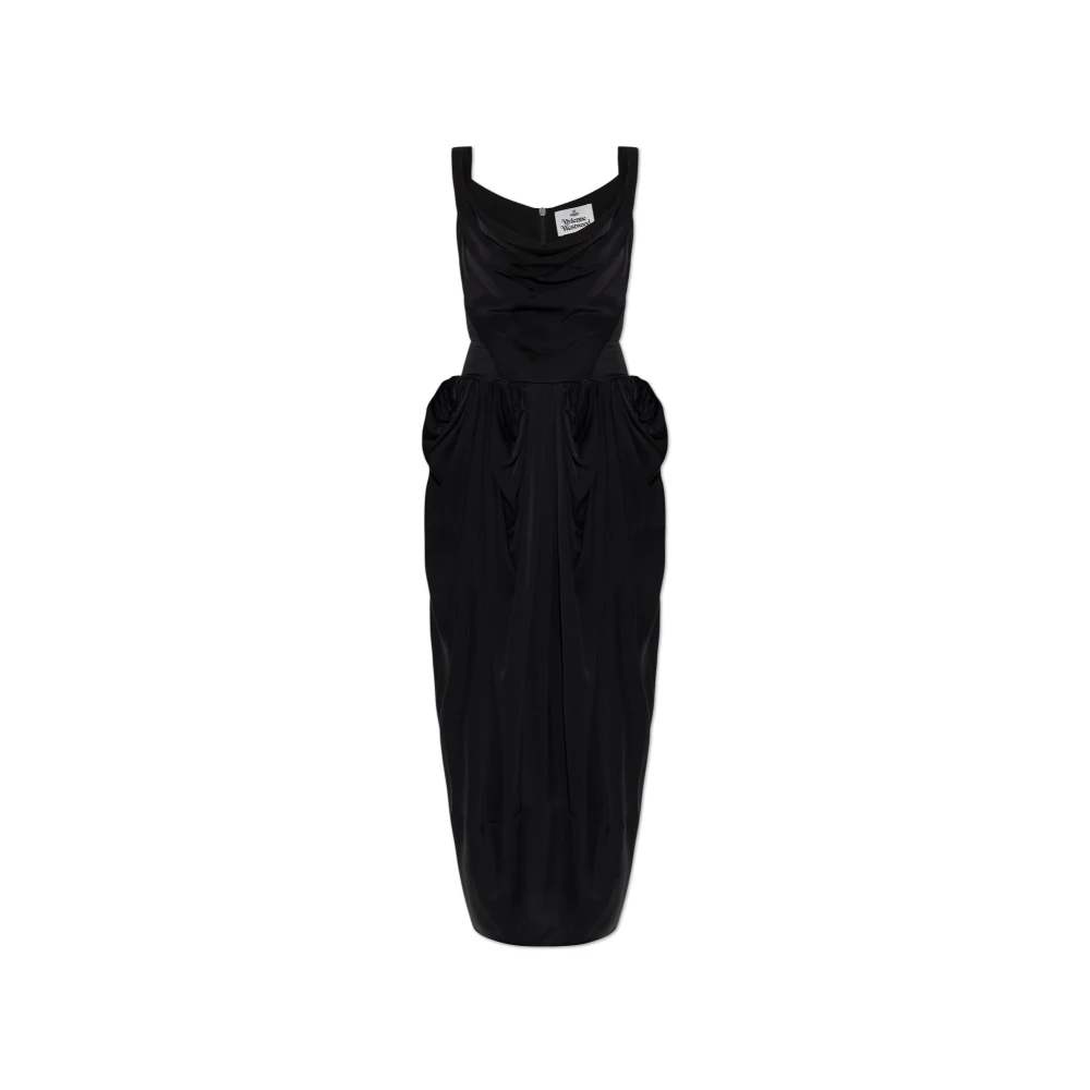 Vivienne Westwood Jurk Zondag Maandag Black Dames