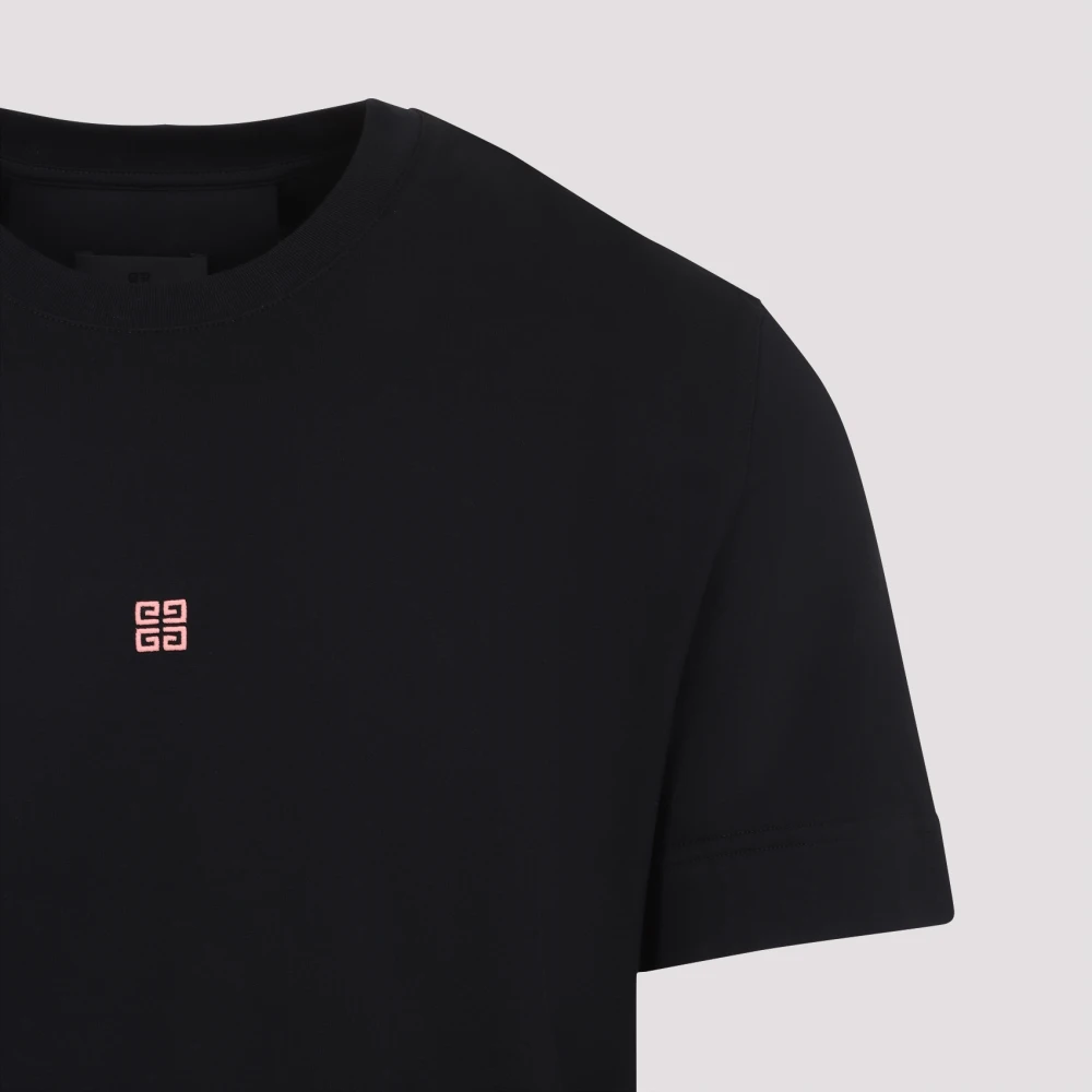 Givenchy Slim Fit T-Shirt Black Heren