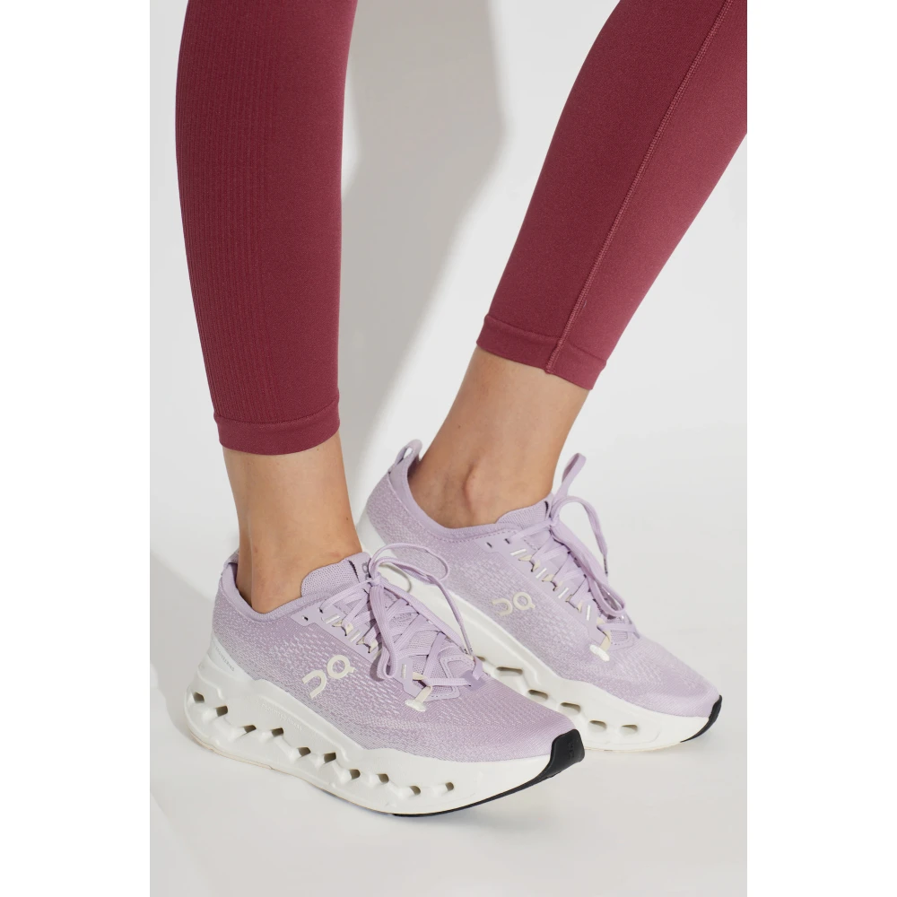 On Damen Grau Cloudsurfer Max Laufschuhe - Größe Größe 40 - Bild 3