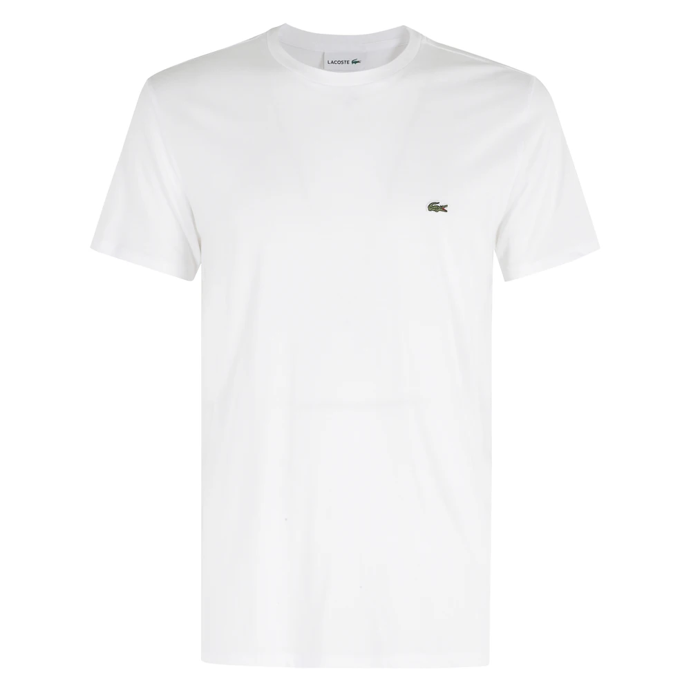 Lacoste Uomo Bianco Top, M, New,