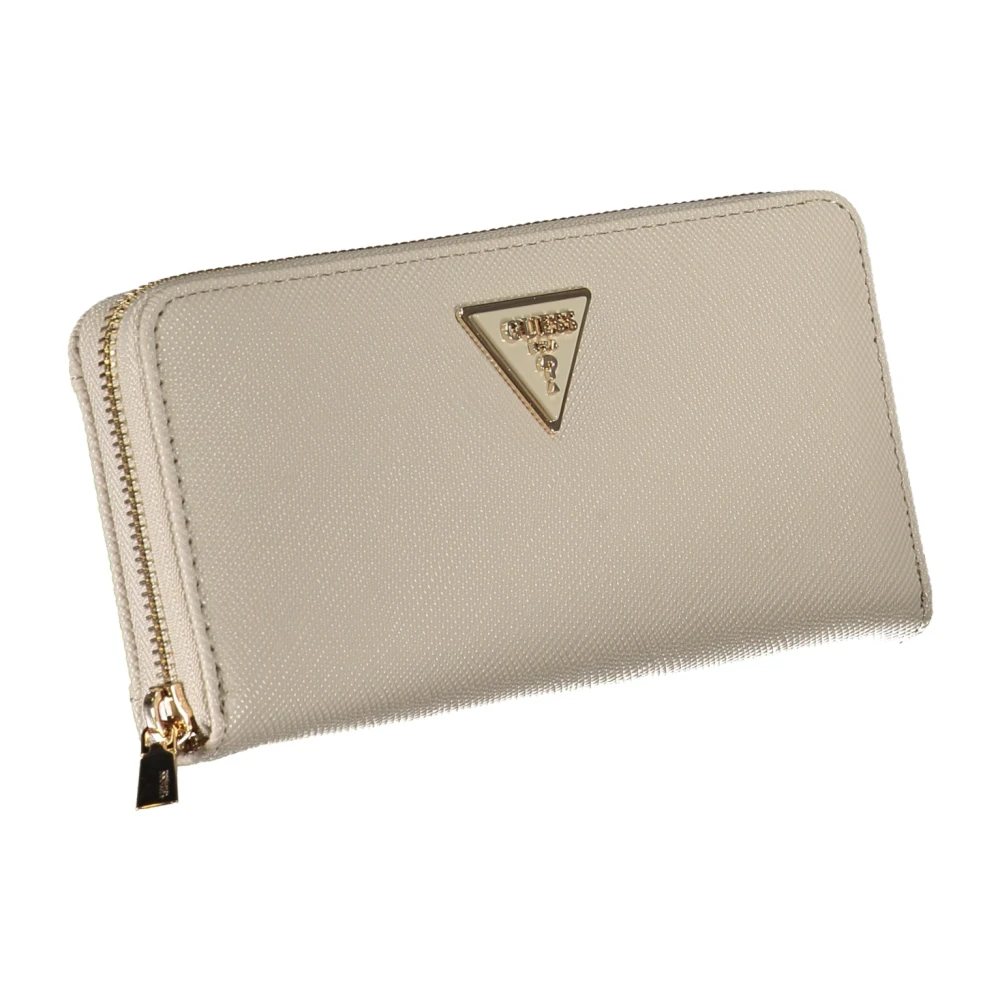 Guess Beige Dames Portemonnee Laurel SLG Beige Dames