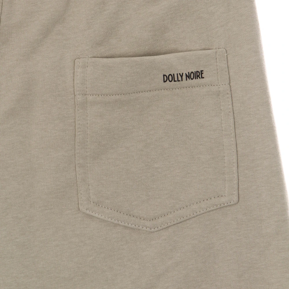 Dolly Noire Lichtgewicht Mannen 3D Lettering Sweatpants Gray Heren