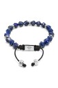 menand-39-s-sterling-silver-faceted-beaded-bracelet-with-lapis-lazuli