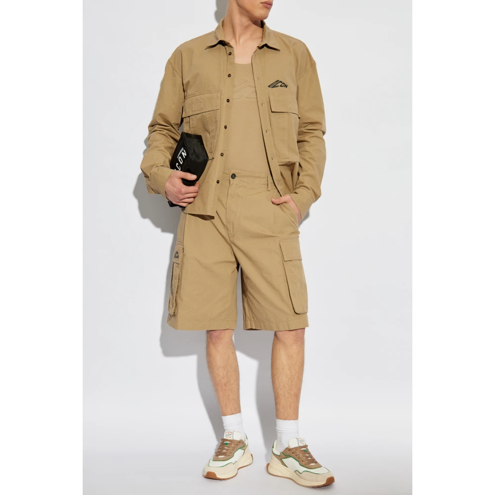 Dsquared2 Logo shorts Green Heren