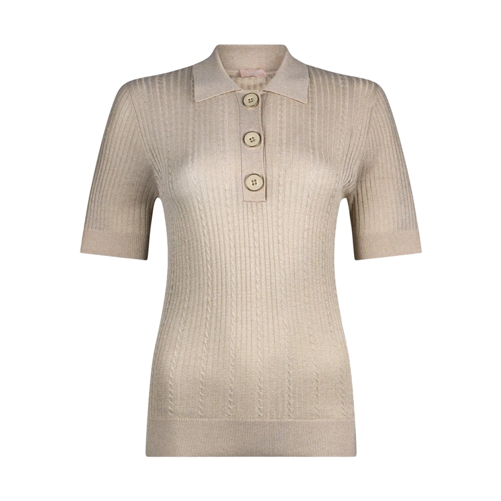 Liu Jo Damen Beige Oberteile, Mgröße: