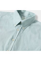 chemise-boutonnee-coupe-ajustee-en-coton-teint-en-piece