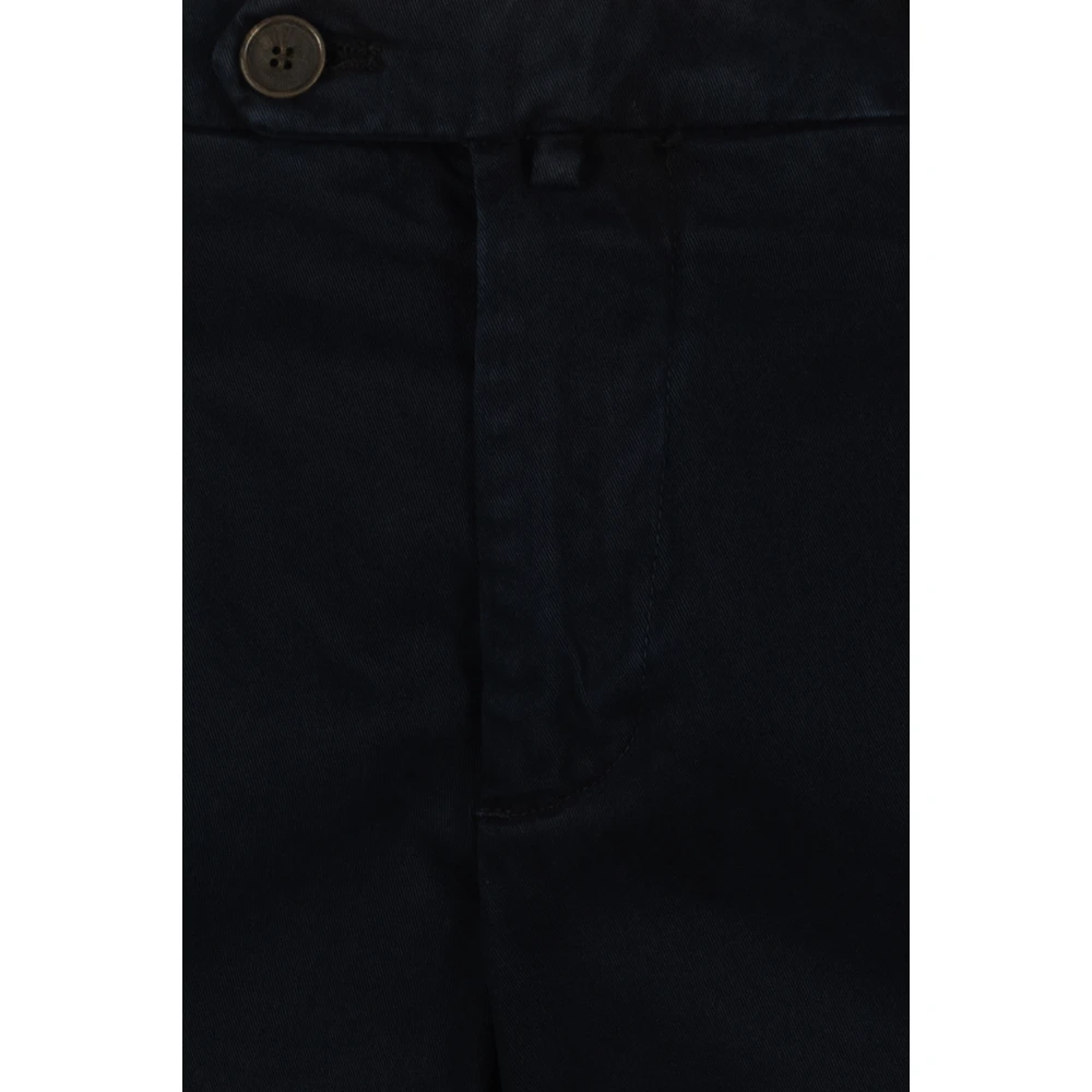 Myths Blauwe Broek Pantalone Stijl Blue Heren