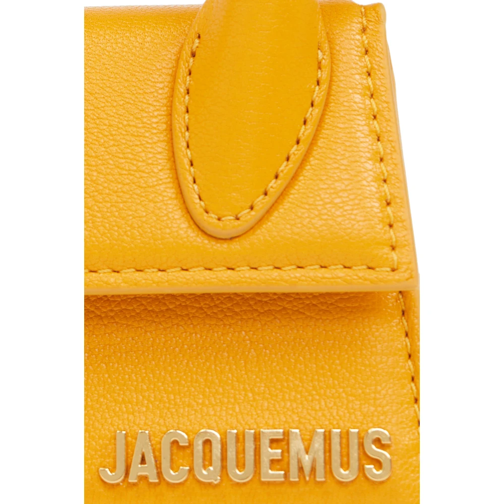 Jacquemus Le Chiquito tas Orange Dames