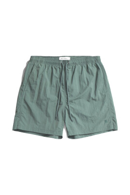 petrol-groene-zwemkleding-elastische-taille-losse-pasvorm