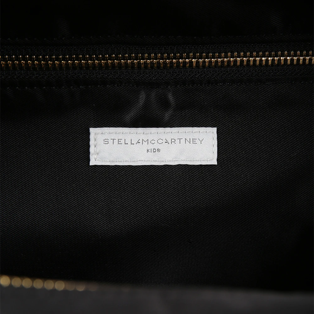 Stella Mccartney Gewatteerde Zwarte Verzorgingstas met Accessoires Black Unisex