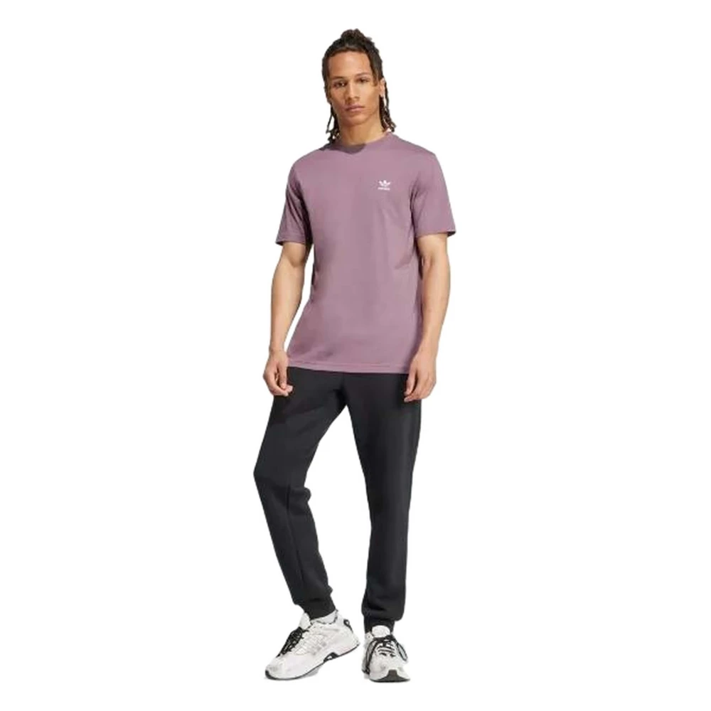 Adidas ESS TEE T-shirt Purple Heren