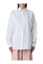 chemise-en-coton-rayee-bleue