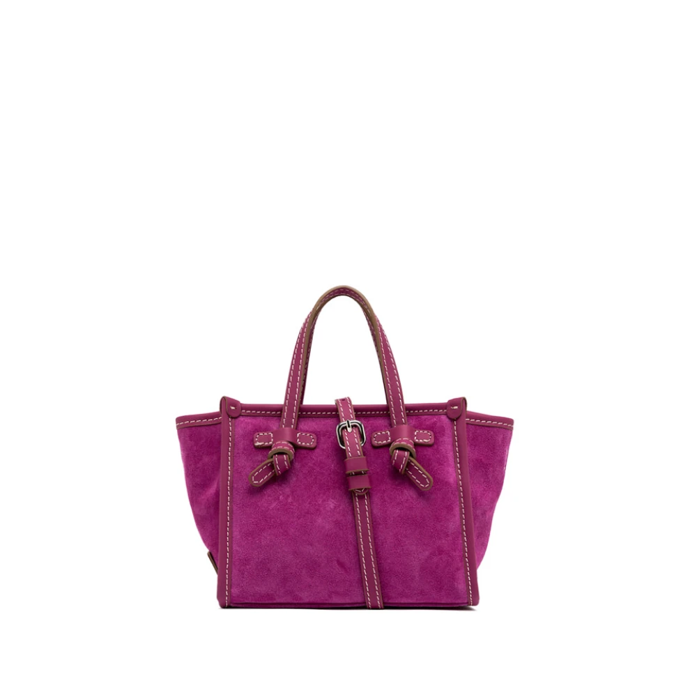 Gianni Chiarini Women's Purple Marcella Handbag - Handbags - One Size - Bags